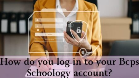 Explore the BCPS Schoology: How to create account and password
