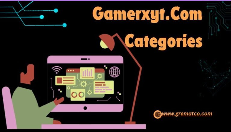 Gamerxyt.Com Categories